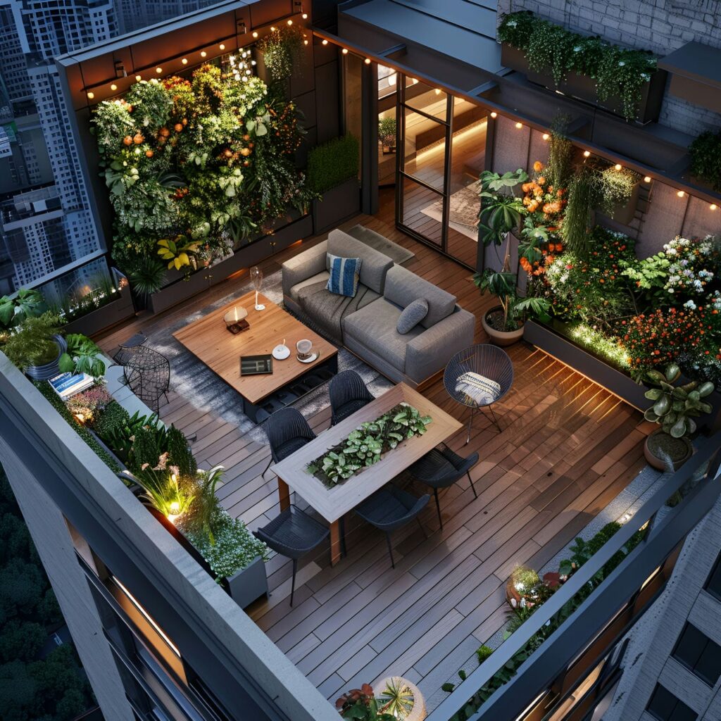 Terrace: Size, Functionality, Uses, Furniture And Renovation 60 Terrace: size, functionality, uses, furniture and renovation