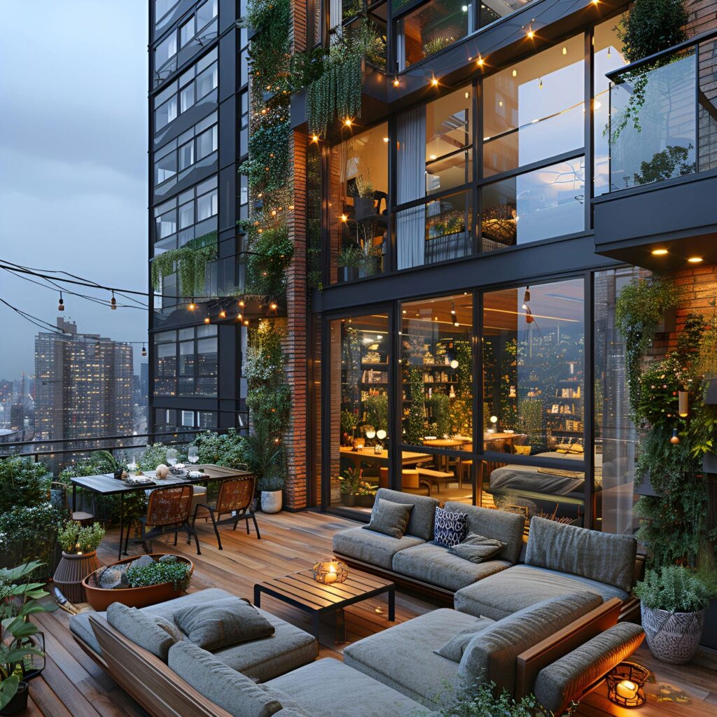 Terrace: Size, Functionality, Uses, Furniture And Renovation 63 Terrace: size, functionality, uses, furniture and renovation