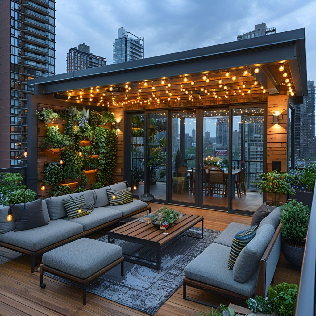 Terrace: Size, Functionality, Uses, Furniture And Renovation 51 Terrace: size, functionality, uses, furniture and renovation
