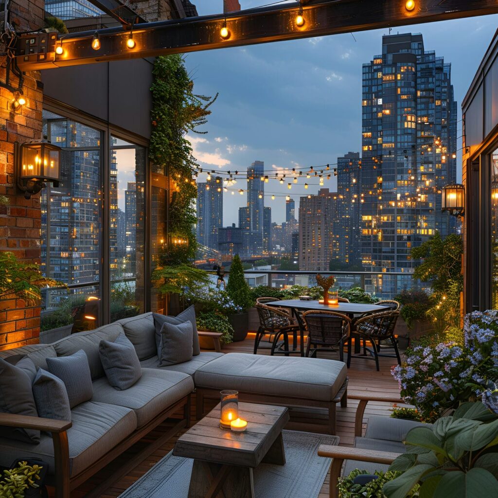 Terrace: Size, Functionality, Uses, Furniture And Renovation 53 Terrace: size, functionality, uses, furniture and renovation