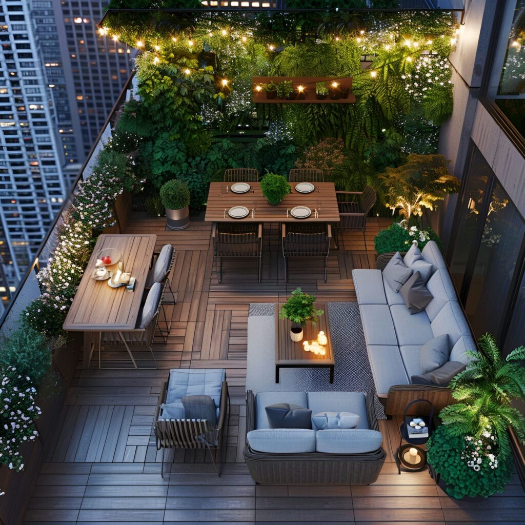 Terrace: Size, Functionality, Uses, Furniture And Renovation 65 Terrace: size, functionality, uses, furniture and renovation