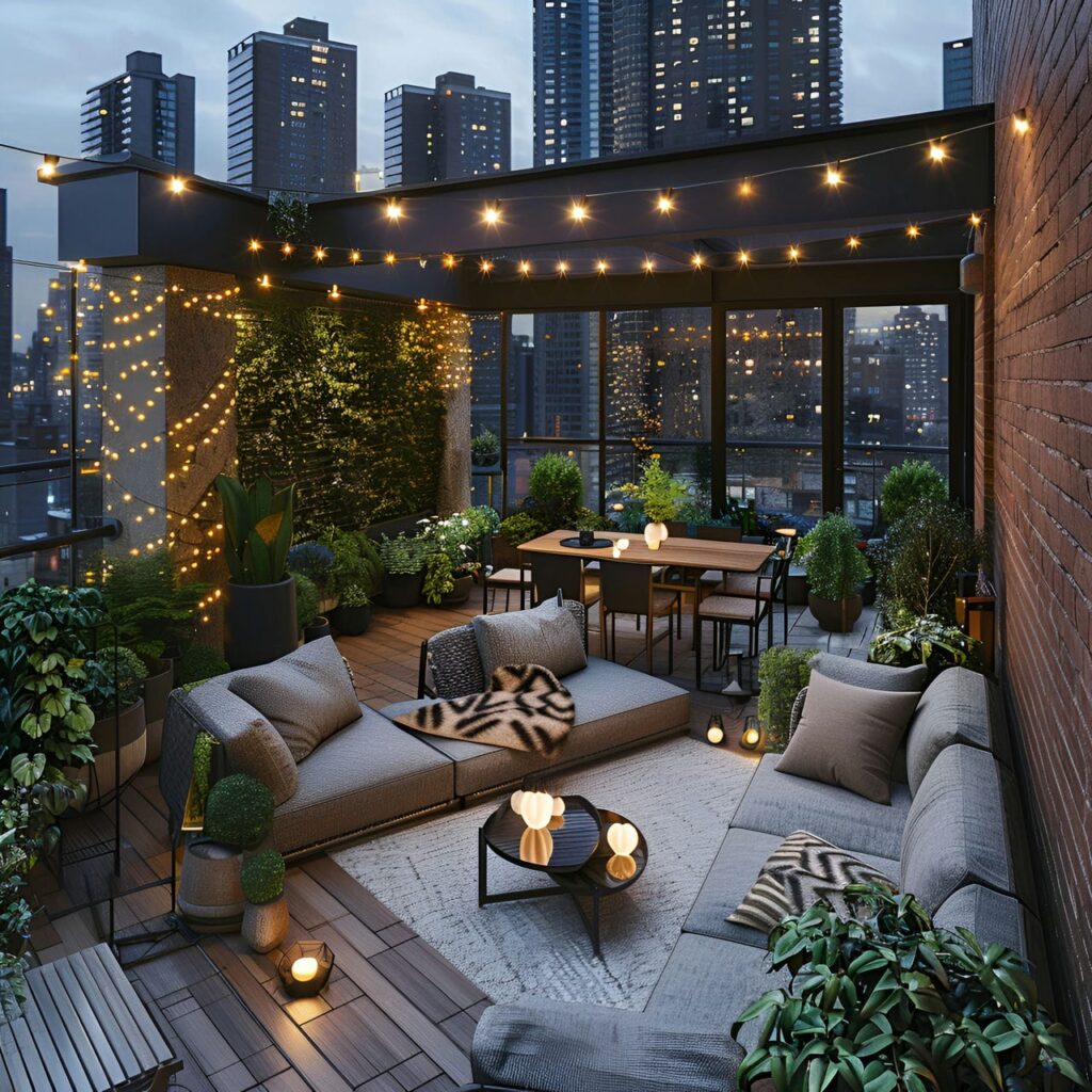 Terrace: Size, Functionality, Uses, Furniture And Renovation 55 Terrace: size, functionality, uses, furniture and renovation