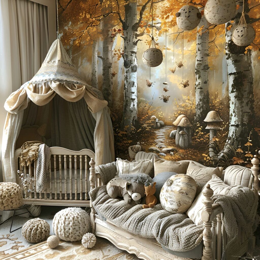 Nursery: size, functionality, uses, furniture and renovation
