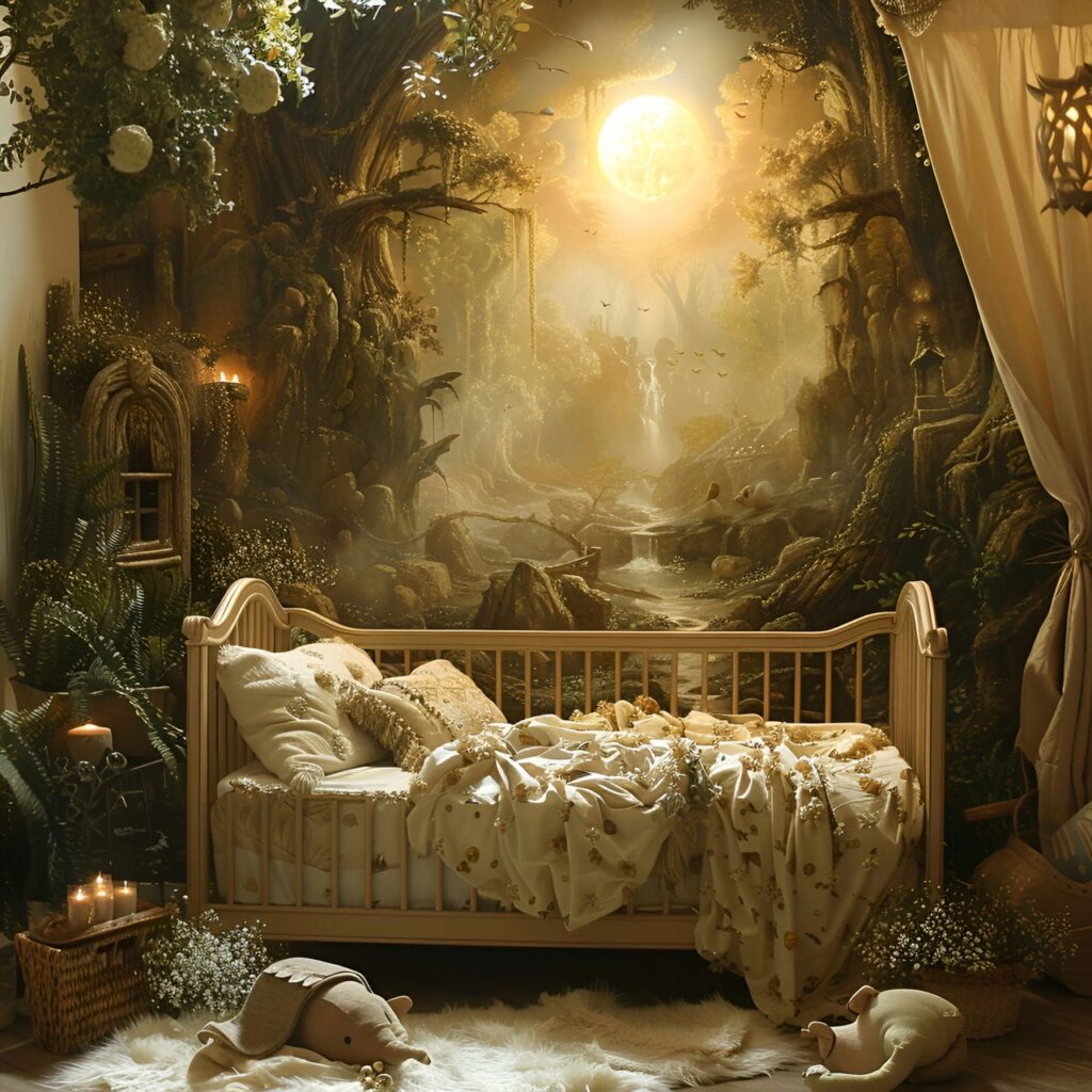 Nursery: size, functionality, uses, furniture and renovation