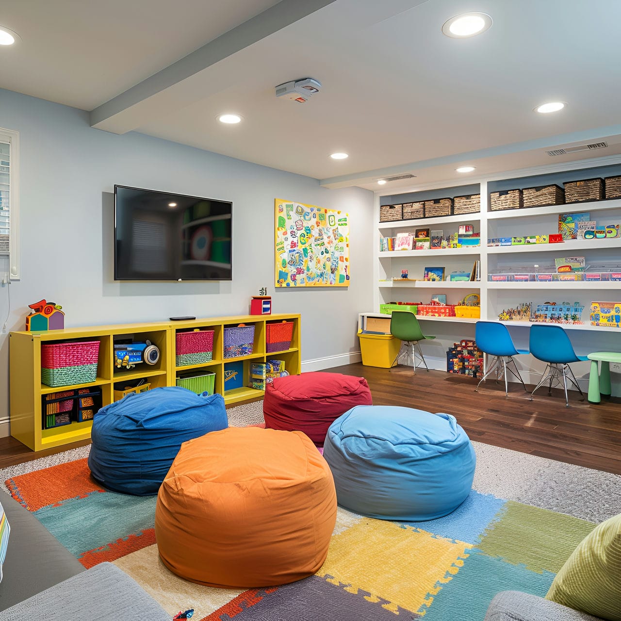 Basement: size, functionality, uses, furniture and renovation