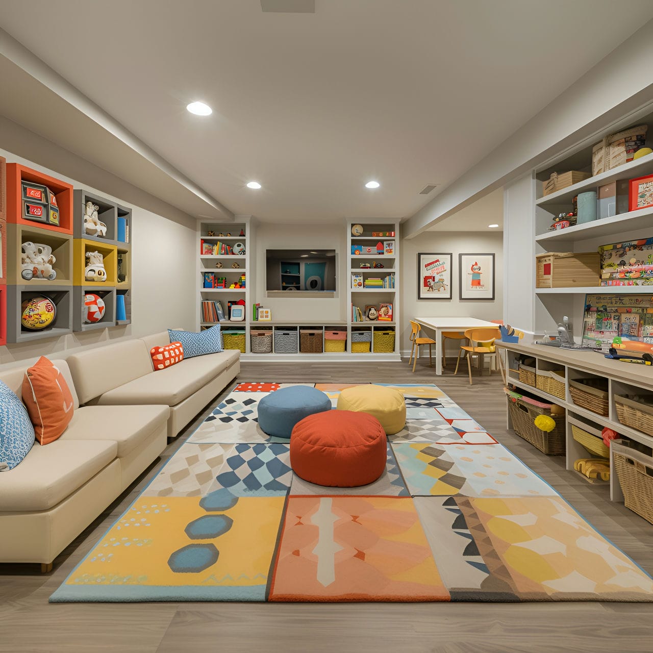 Basement: size, functionality, uses, furniture and renovation