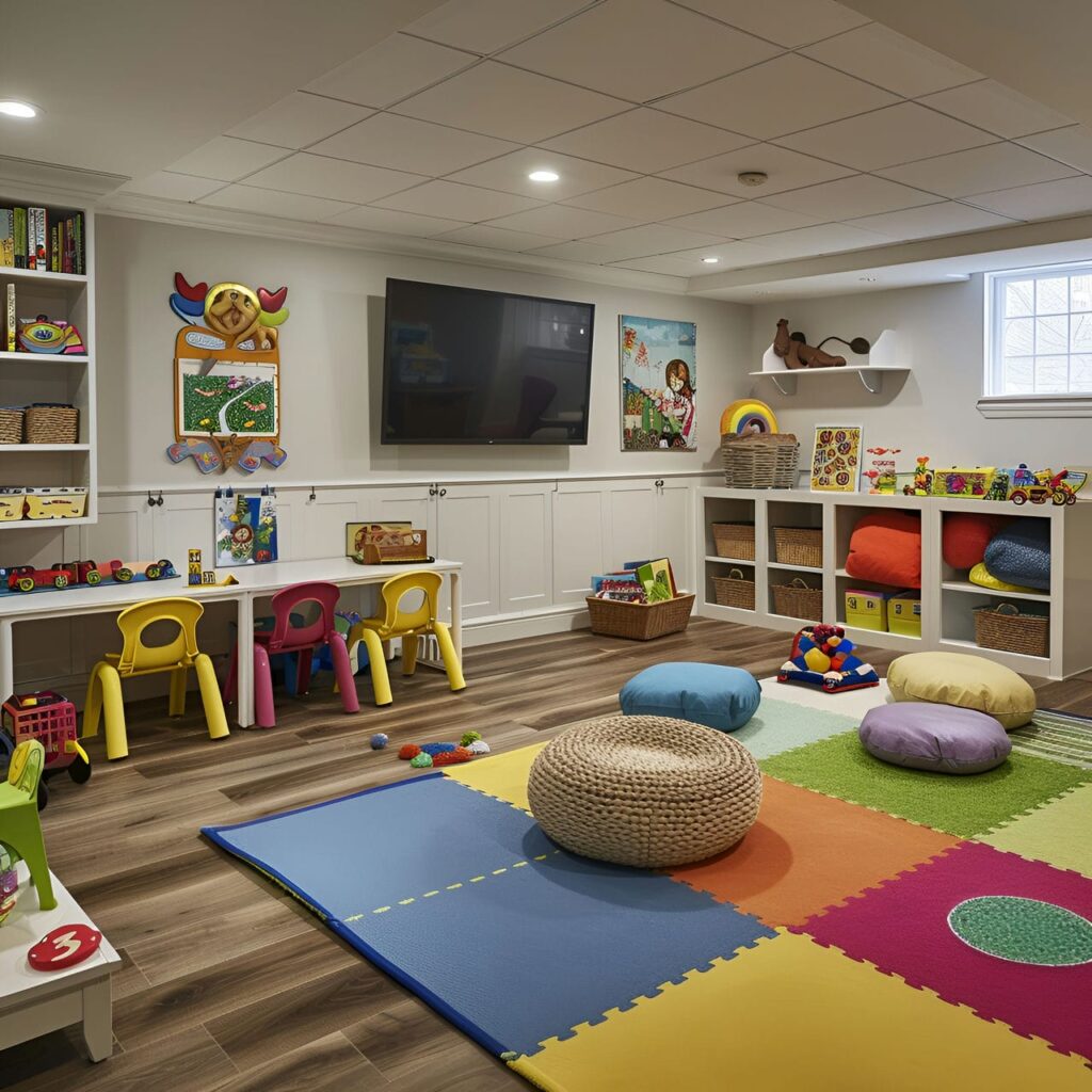 Basement: size, functionality, uses, furniture and renovation