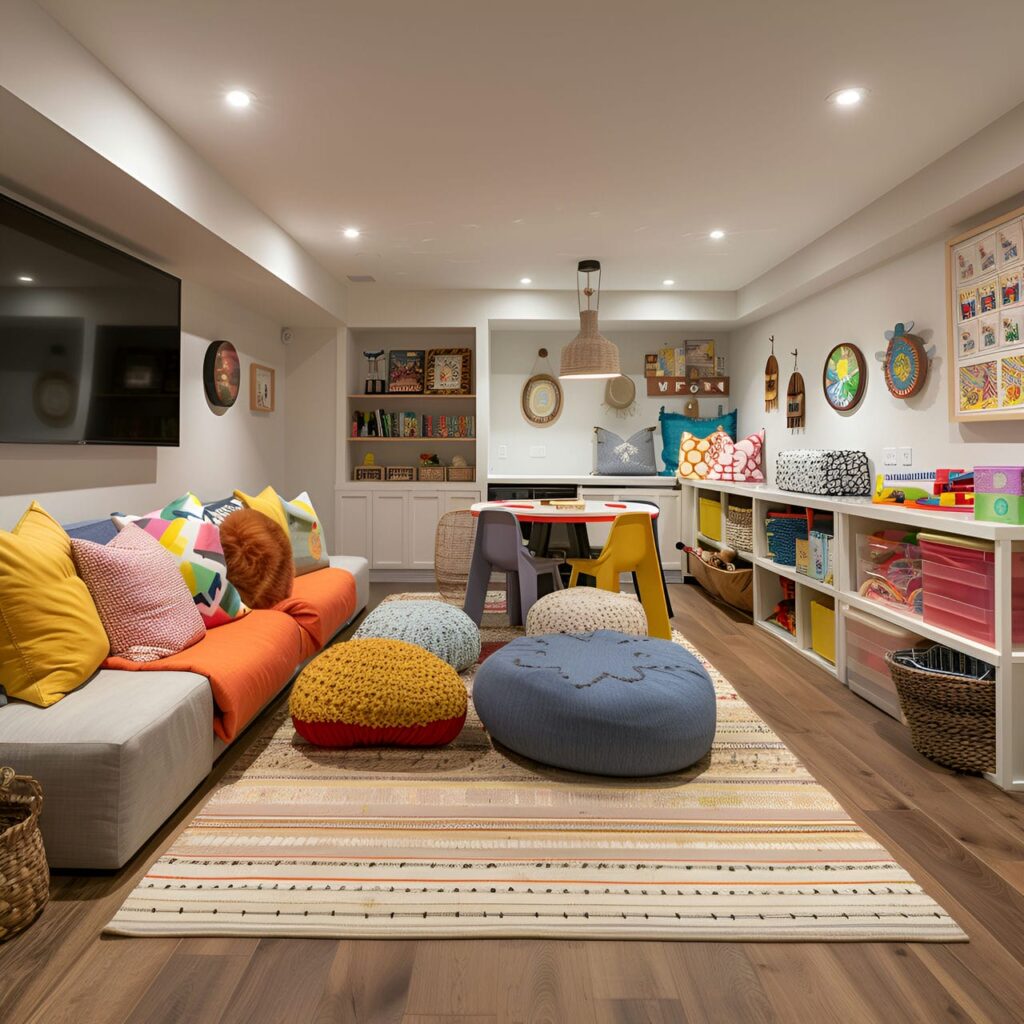 Basement: size, functionality, uses, furniture and renovation