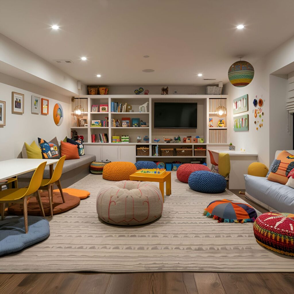 Basement: size, functionality, uses, furniture and renovation