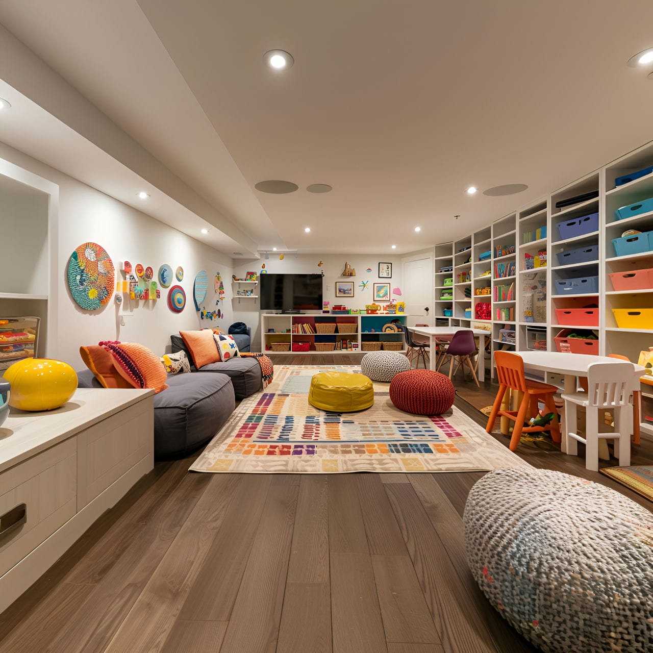 Basement: size, functionality, uses, furniture and renovation