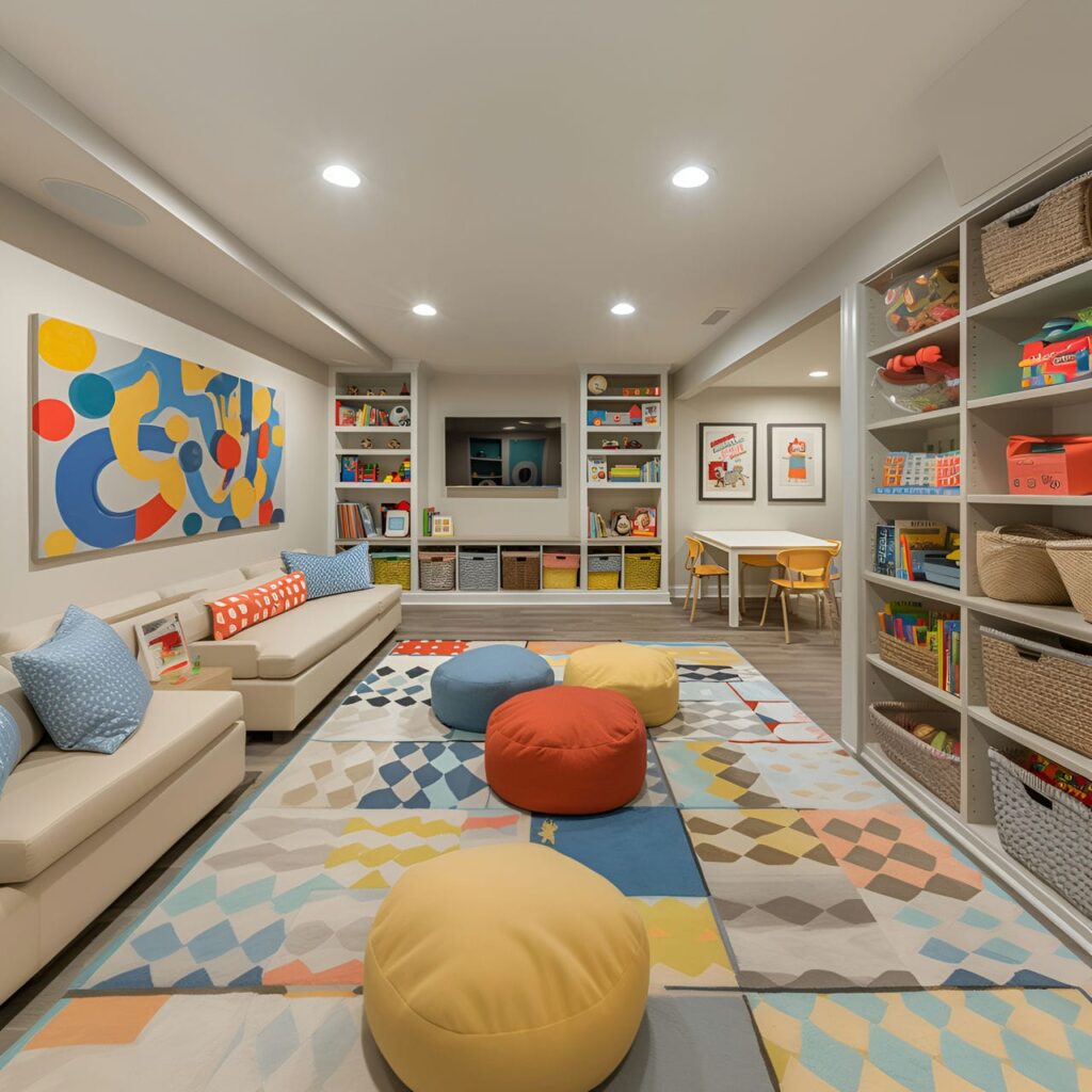 Basement: size, functionality, uses, furniture and renovation