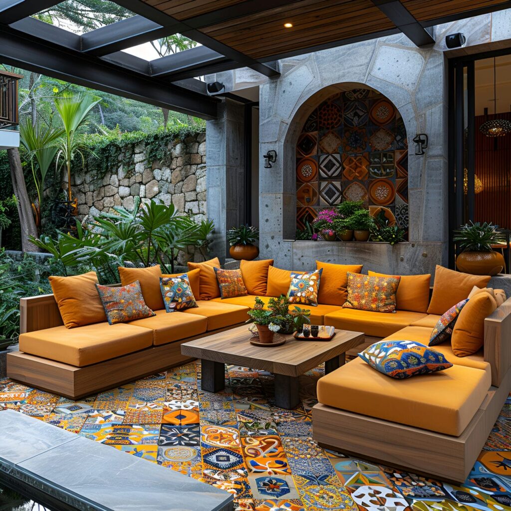 Terrace: Size, Functionality, Uses, Furniture And Renovation 59 Terrace: size, functionality, uses, furniture and renovation