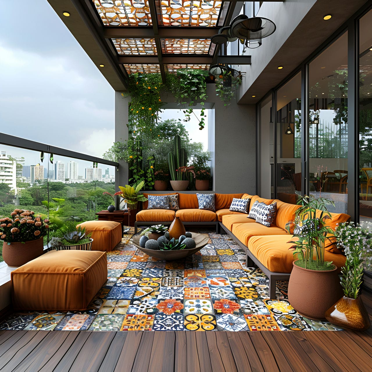 Terrace - Size, Functionality, Uses, Furniture And Renovation Terrace: size, functionality, uses, furniture and renovation