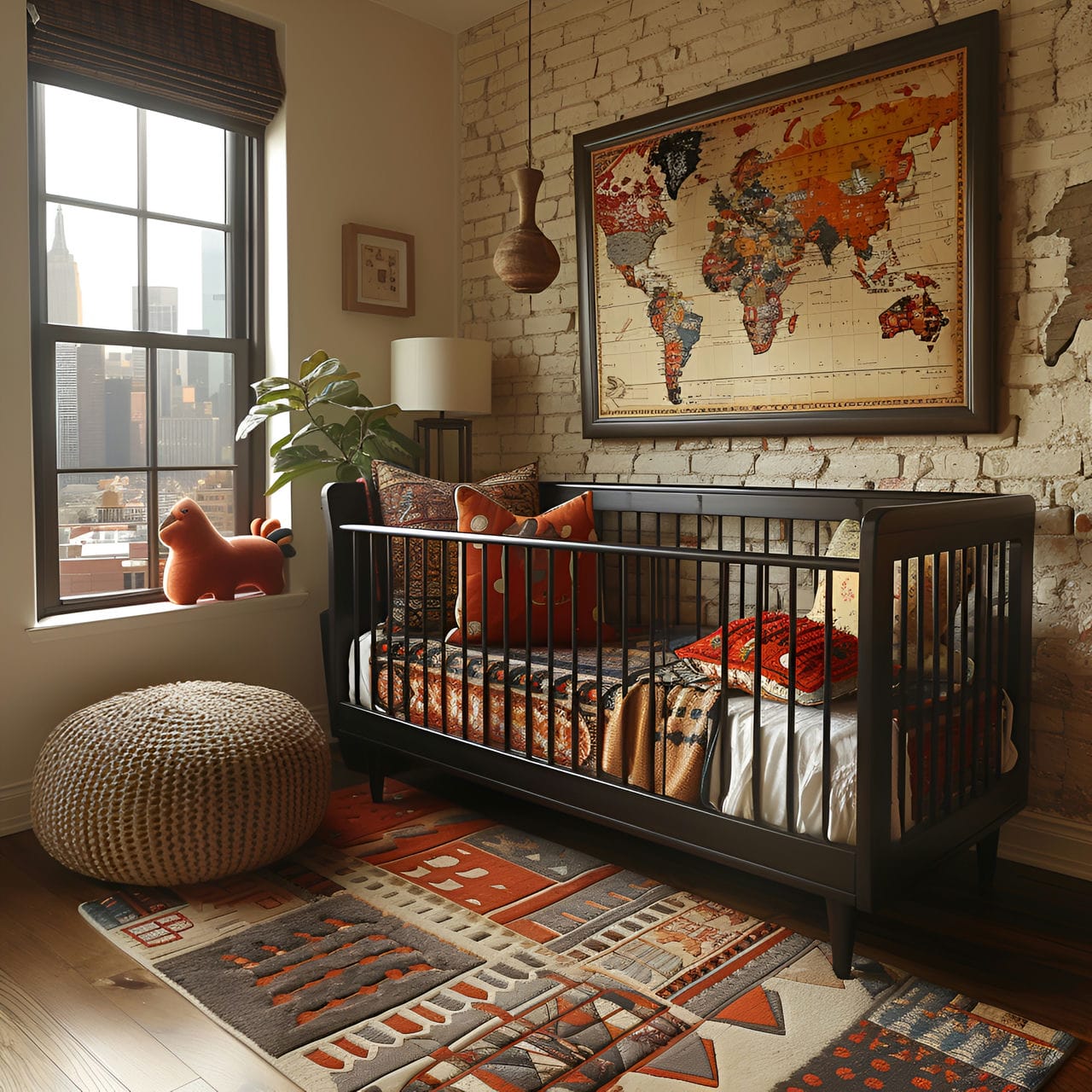 Nursery: size, functionality, uses, furniture and renovation