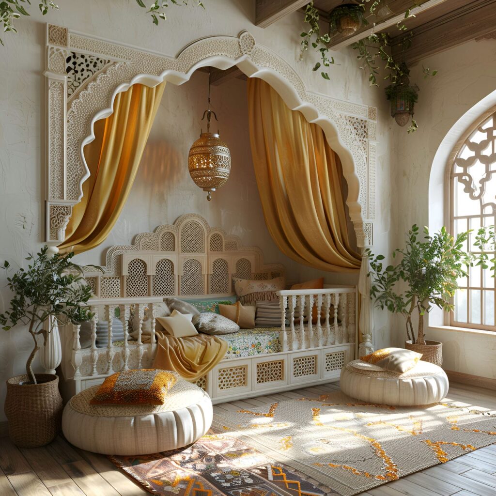 Nursery: size, functionality, uses, furniture and renovation
