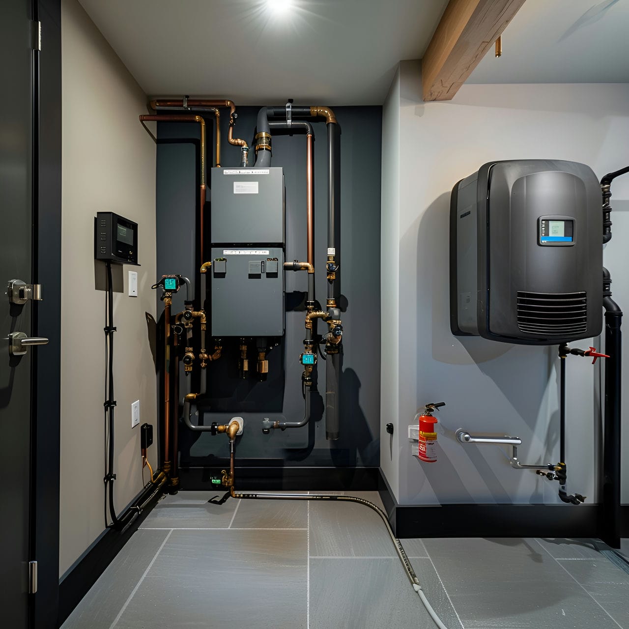 Boiler room: size, functionality, uses, furniture, and renovation