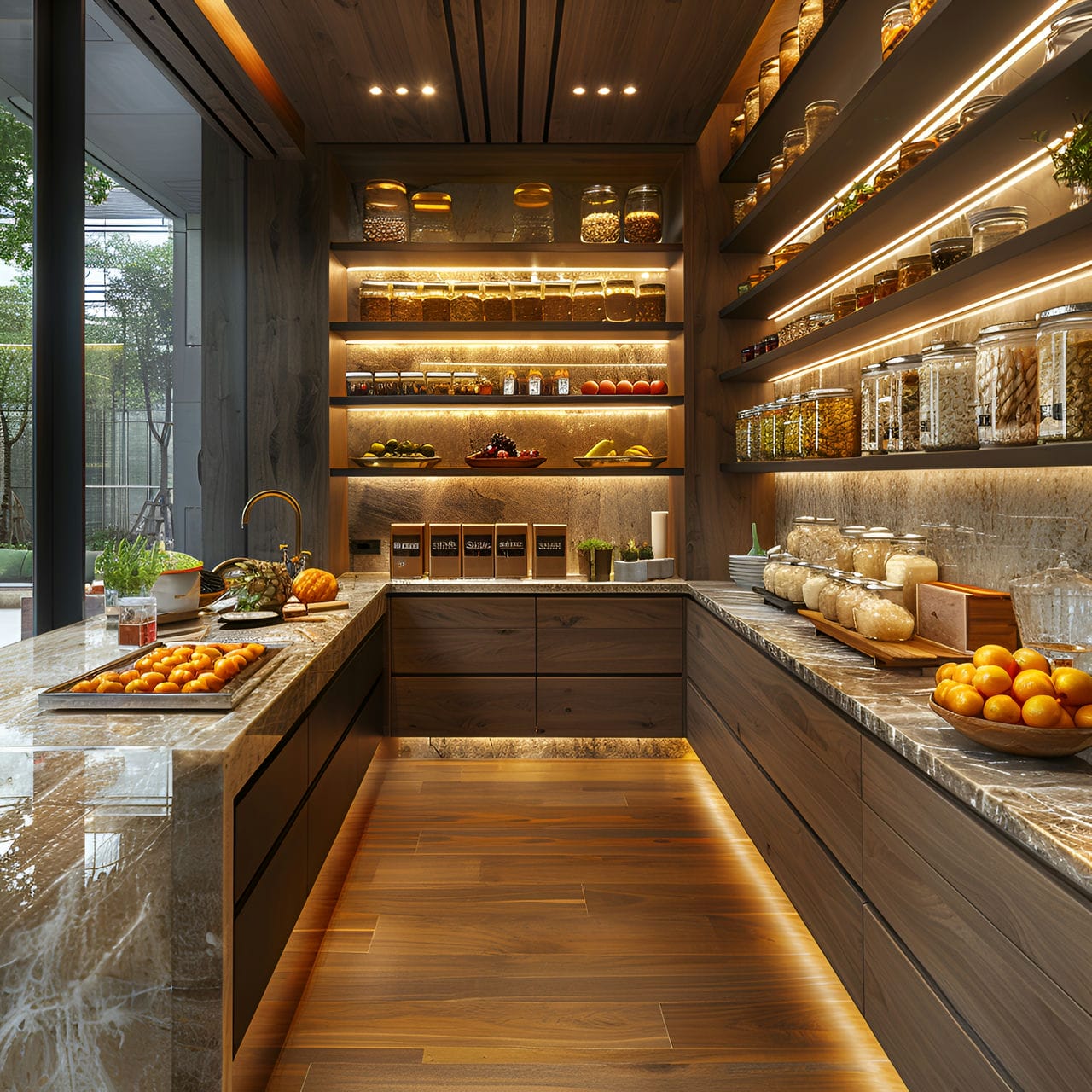Pantry - Size, Functionality, Uses, Furniture And Renovation Pantry: size, functionality, uses, furniture and renovation