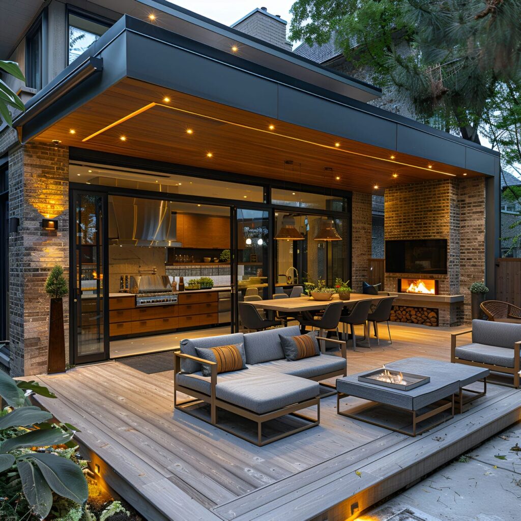 Terrace: Size, Functionality, Uses, Furniture And Renovation 50 Terrace: size, functionality, uses, furniture and renovation