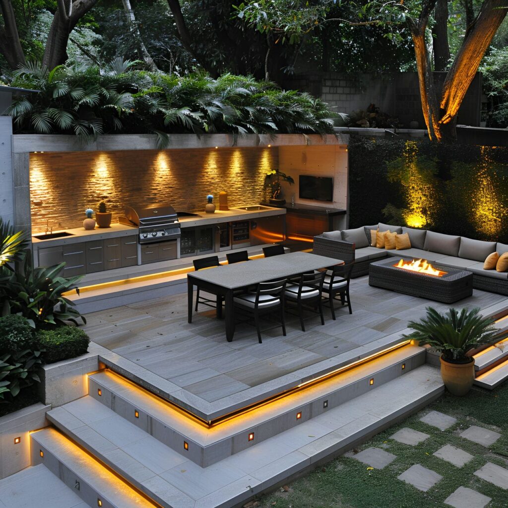 Terrace: Size, Functionality, Uses, Furniture And Renovation 64 Terrace: size, functionality, uses, furniture and renovation