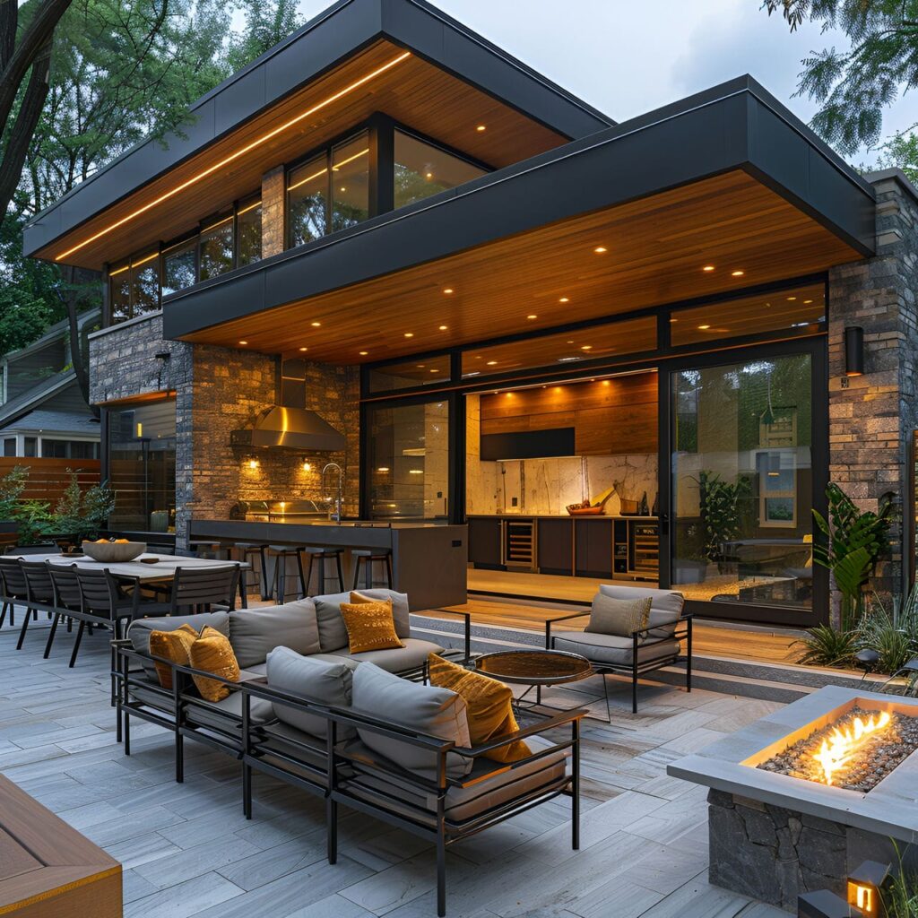 Terrace: Size, Functionality, Uses, Furniture And Renovation 47 Terrace: size, functionality, uses, furniture and renovation