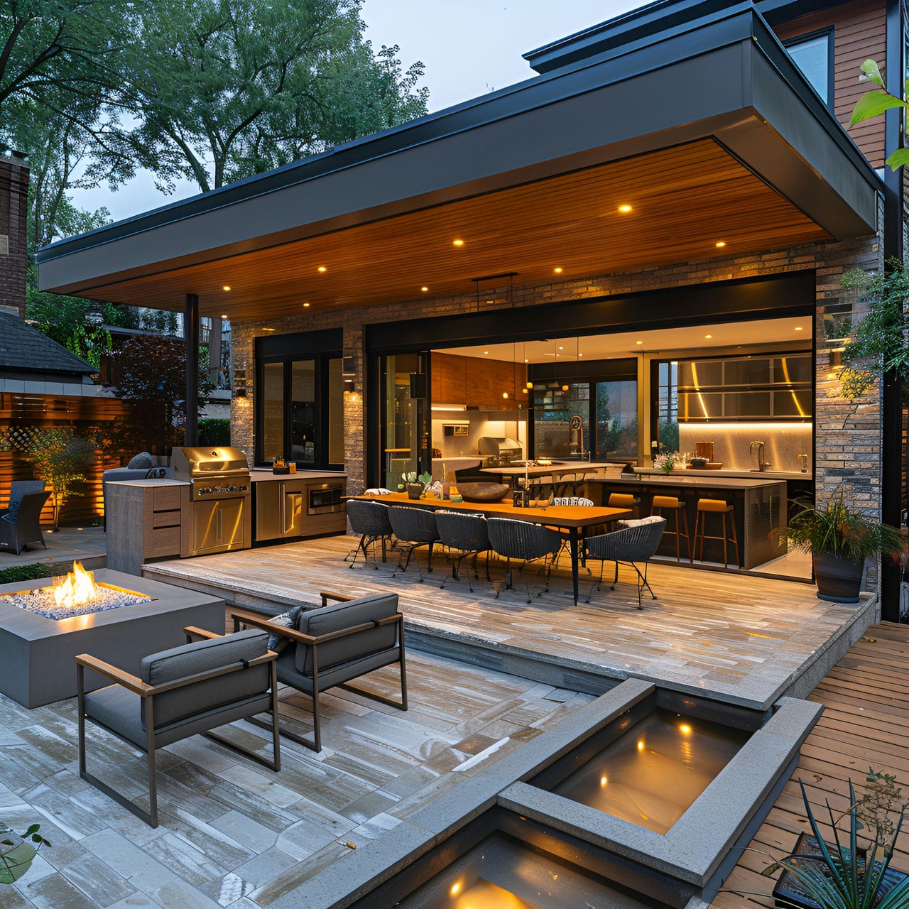 Terrace - Size, Functionality, Uses, Furniture And Renovation Terrace: size, functionality, uses, furniture and renovation