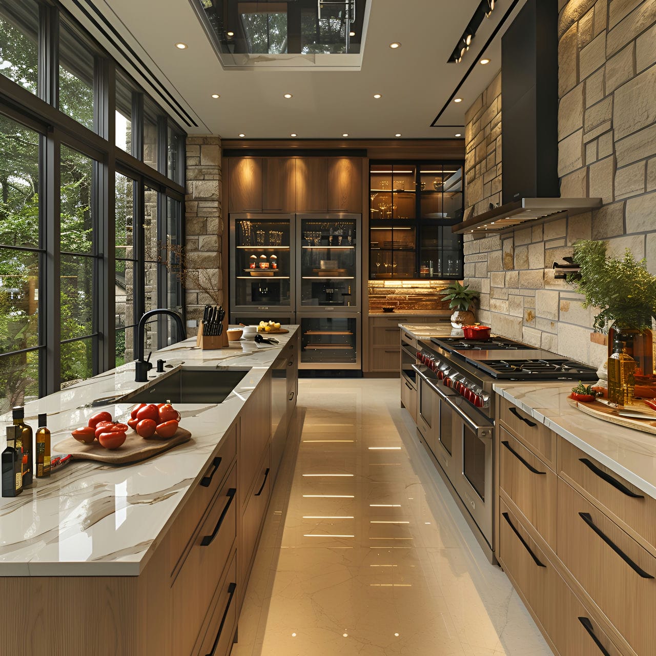 Kitchen: size, functionality, uses, furniture, and renovation