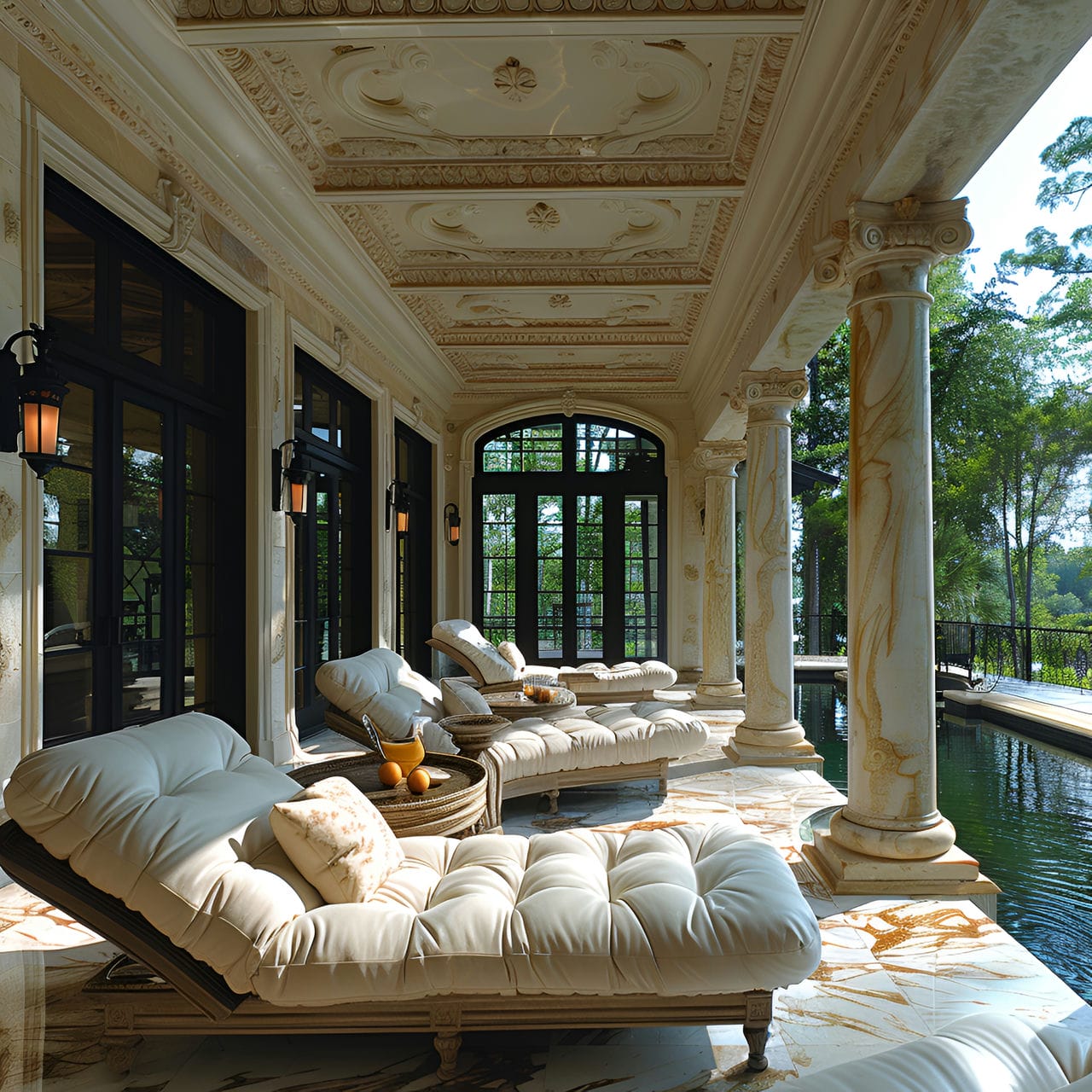 Lanai: size, functionality, uses, furniture and renovation