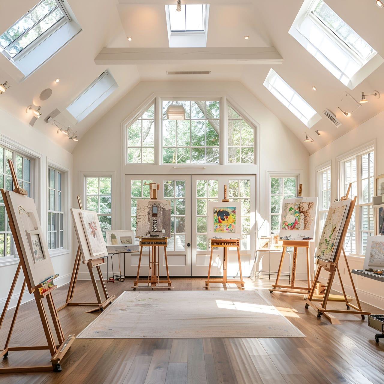Workshop: size, functionality, uses, furniture and renovation