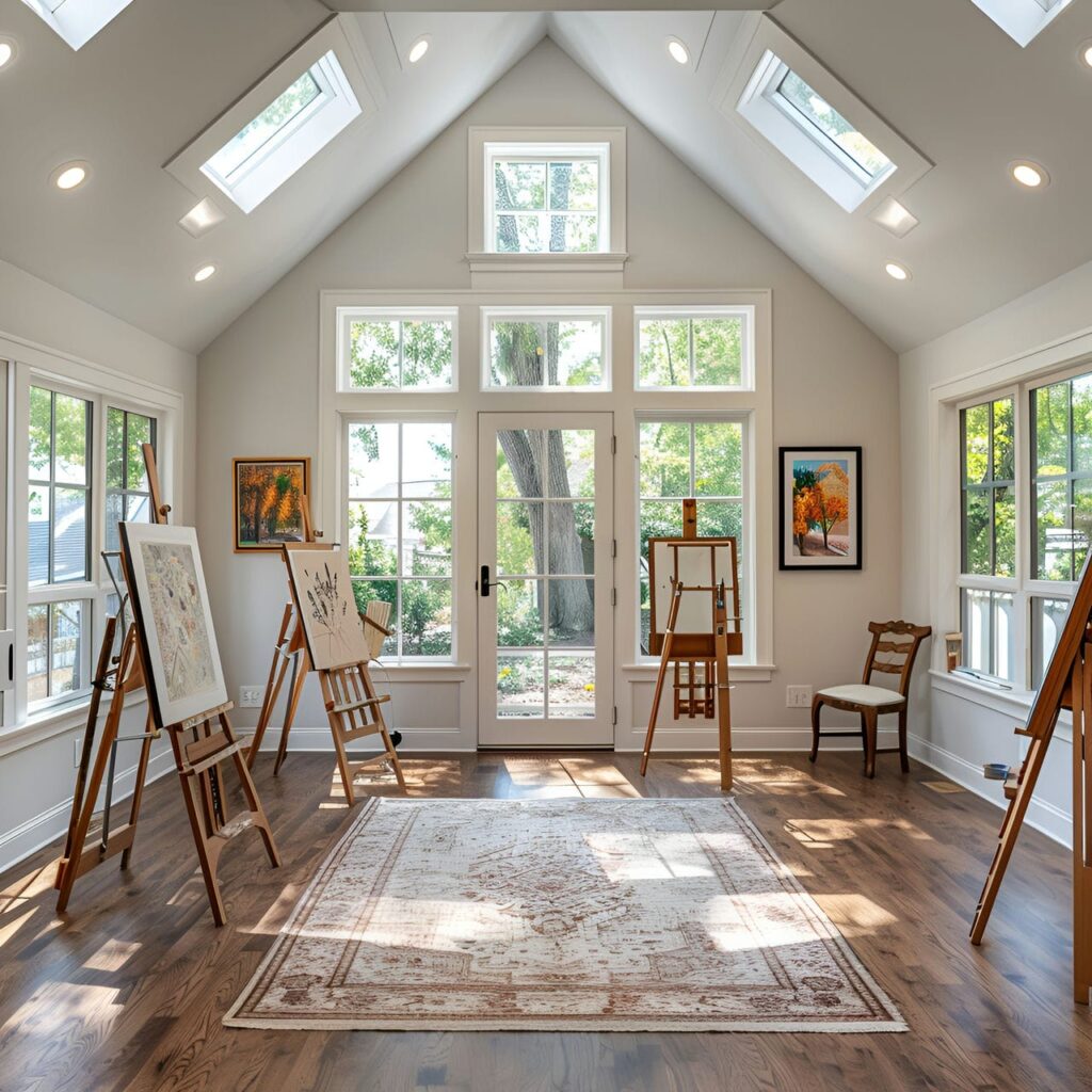 Workshop: size, functionality, uses, furniture and renovation