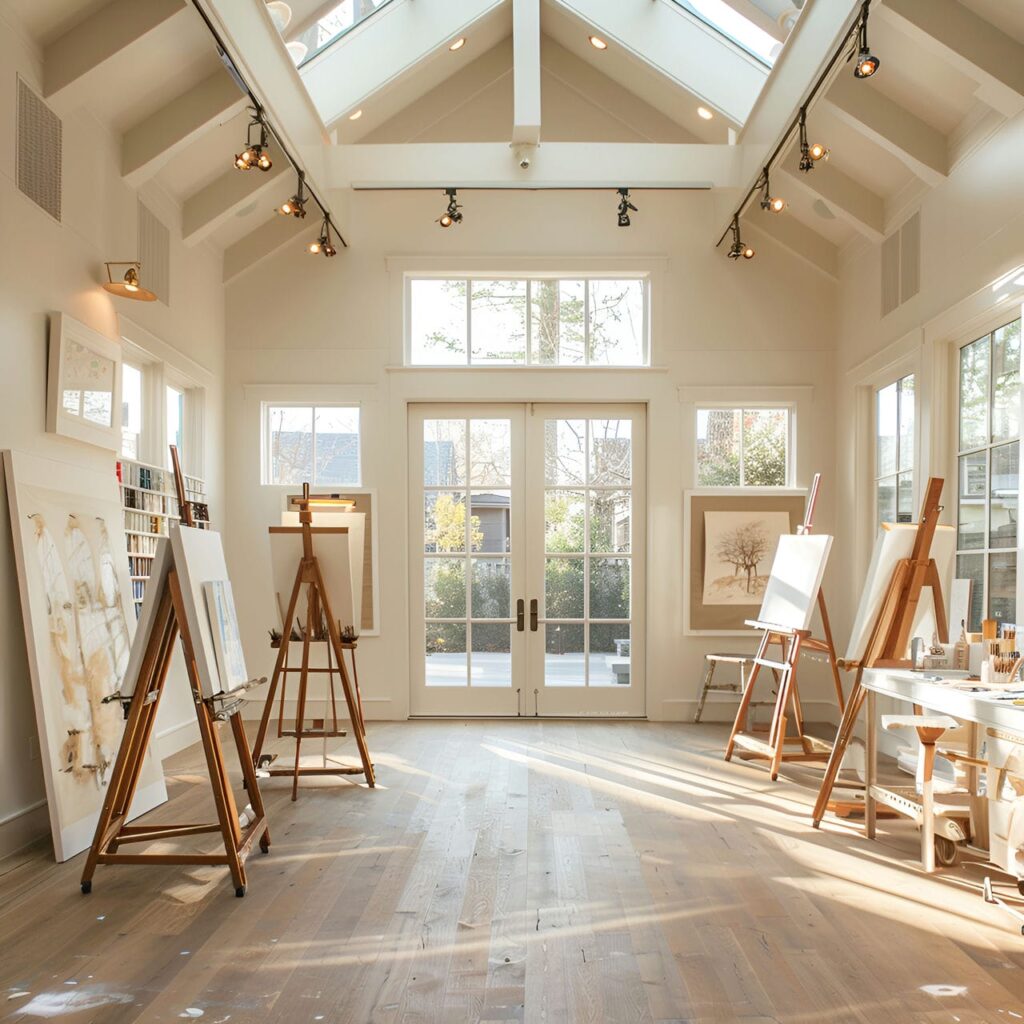 Workshop: size, functionality, uses, furniture and renovation
