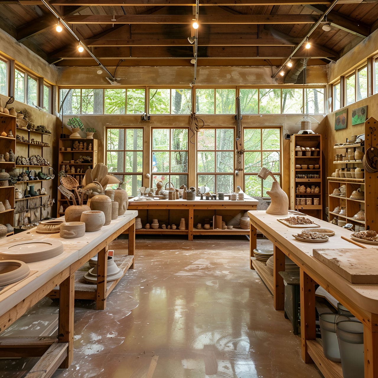Workshop: size, functionality, uses, furniture and renovation