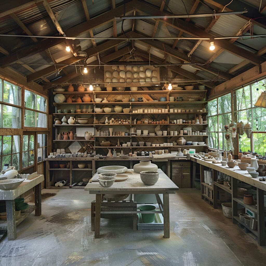 Workshop: size, functionality, uses, furniture and renovation