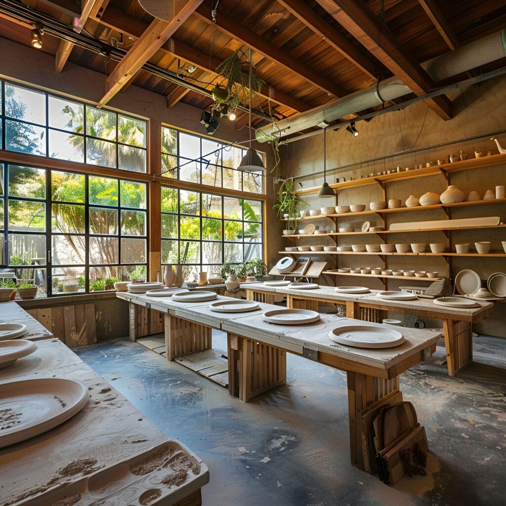 Workshop: size, functionality, uses, furniture and renovation