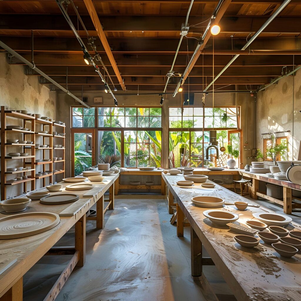 Workshop: size, functionality, uses, furniture and renovation