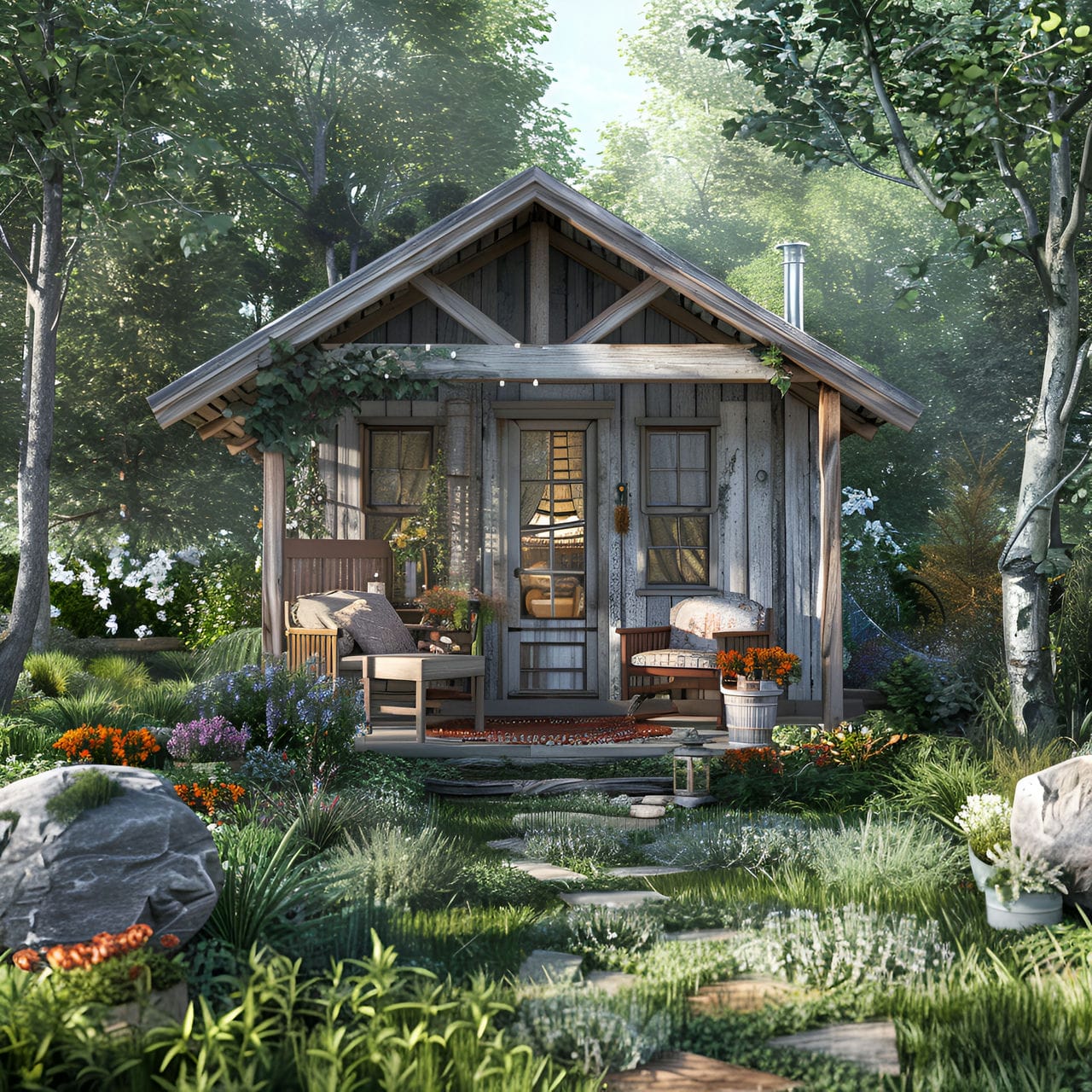 She shed: size, functionality, uses, furniture and renovation