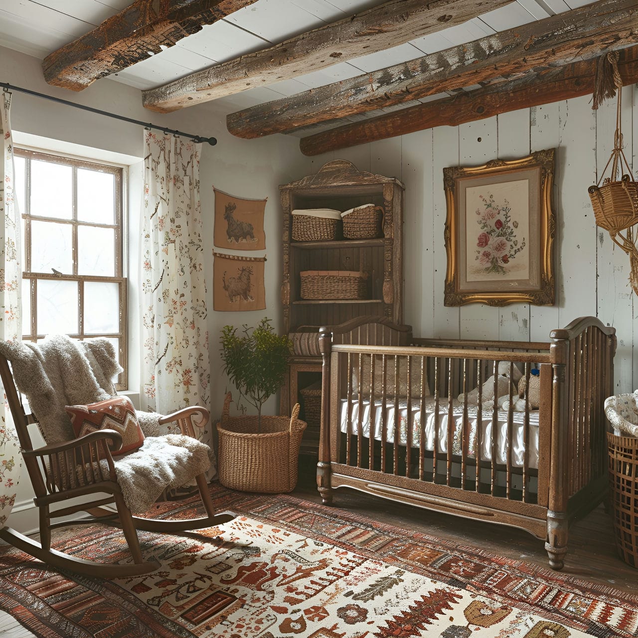 Nursery: size, functionality, uses, furniture and renovation