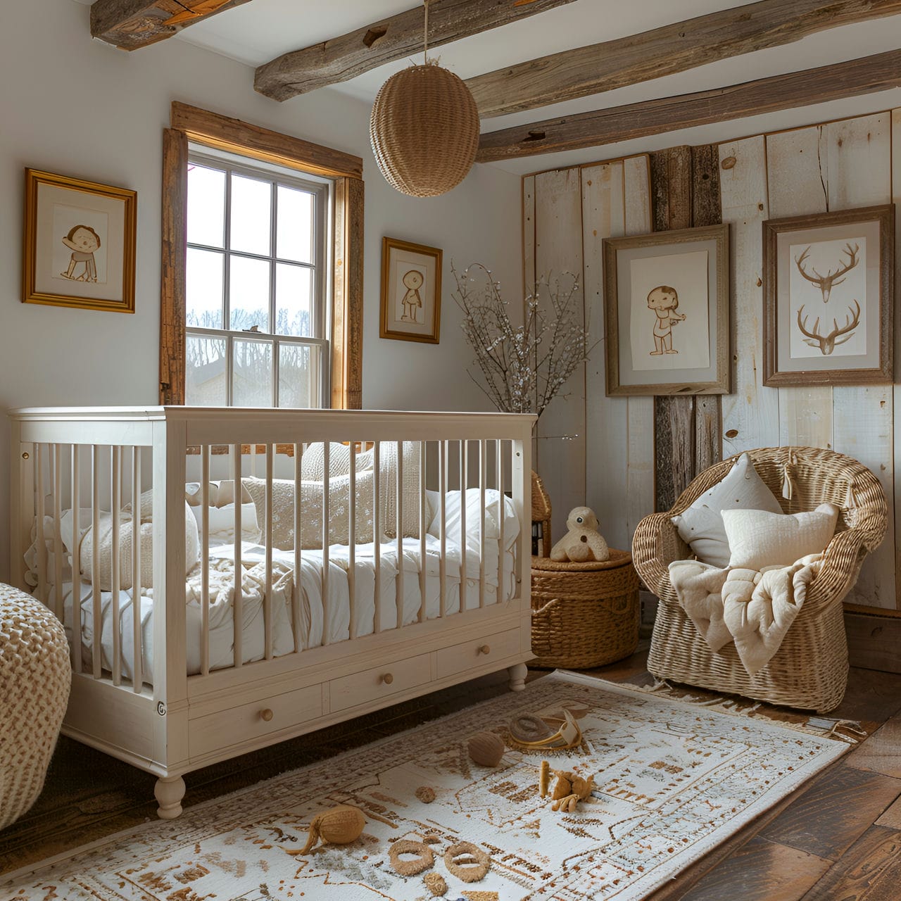 Nursery: size, functionality, uses, furniture and renovation