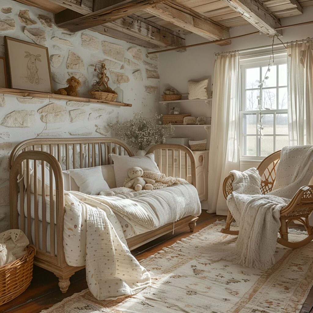 Nursery: size, functionality, uses, furniture and renovation