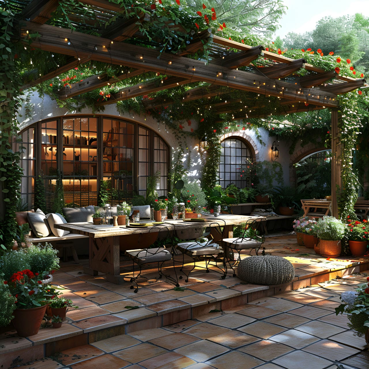 Terrace - Size, Functionality, Uses, Furniture And Renovation Terrace: size, functionality, uses, furniture and renovation