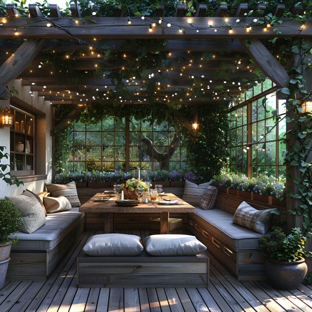 Terrace: Size, Functionality, Uses, Furniture And Renovation 49 Terrace: size, functionality, uses, furniture and renovation