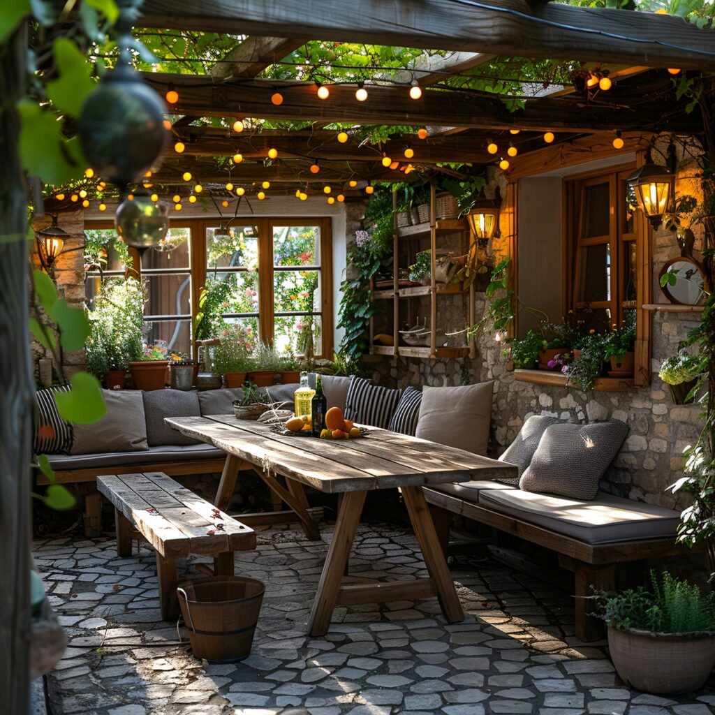 Terrace: Size, Functionality, Uses, Furniture And Renovation 48 Terrace: size, functionality, uses, furniture and renovation