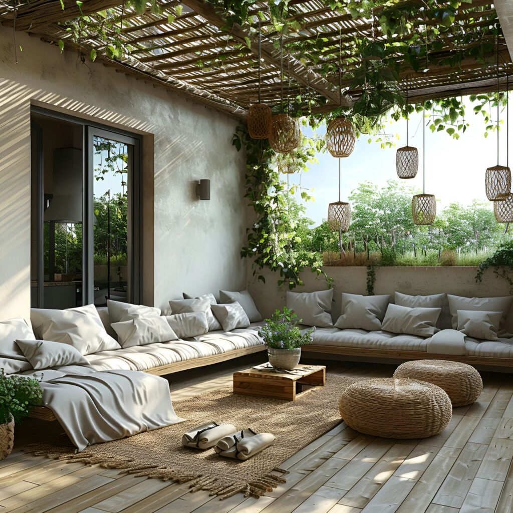 Terrace: Size, Functionality, Uses, Furniture And Renovation 57 Terrace: size, functionality, uses, furniture and renovation