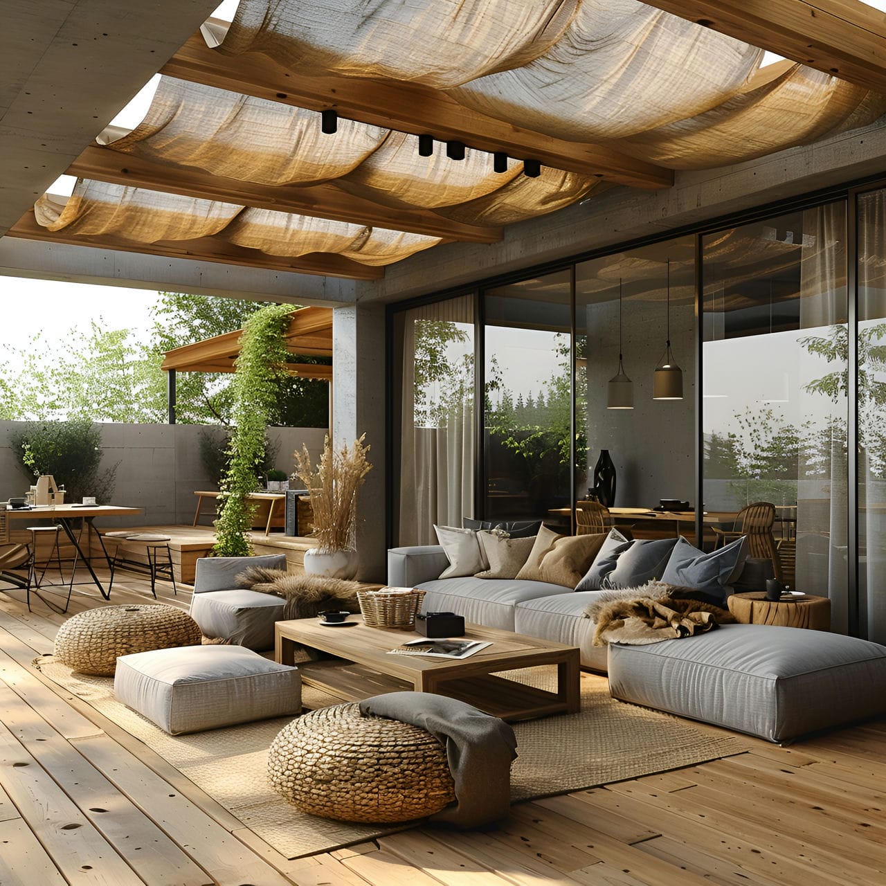 Terrace - Size, Functionality, Uses, Furniture And Renovation Terrace: size, functionality, uses, furniture and renovation