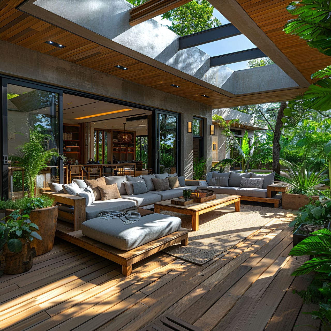 Lanai: size, functionality, uses, furniture and renovation