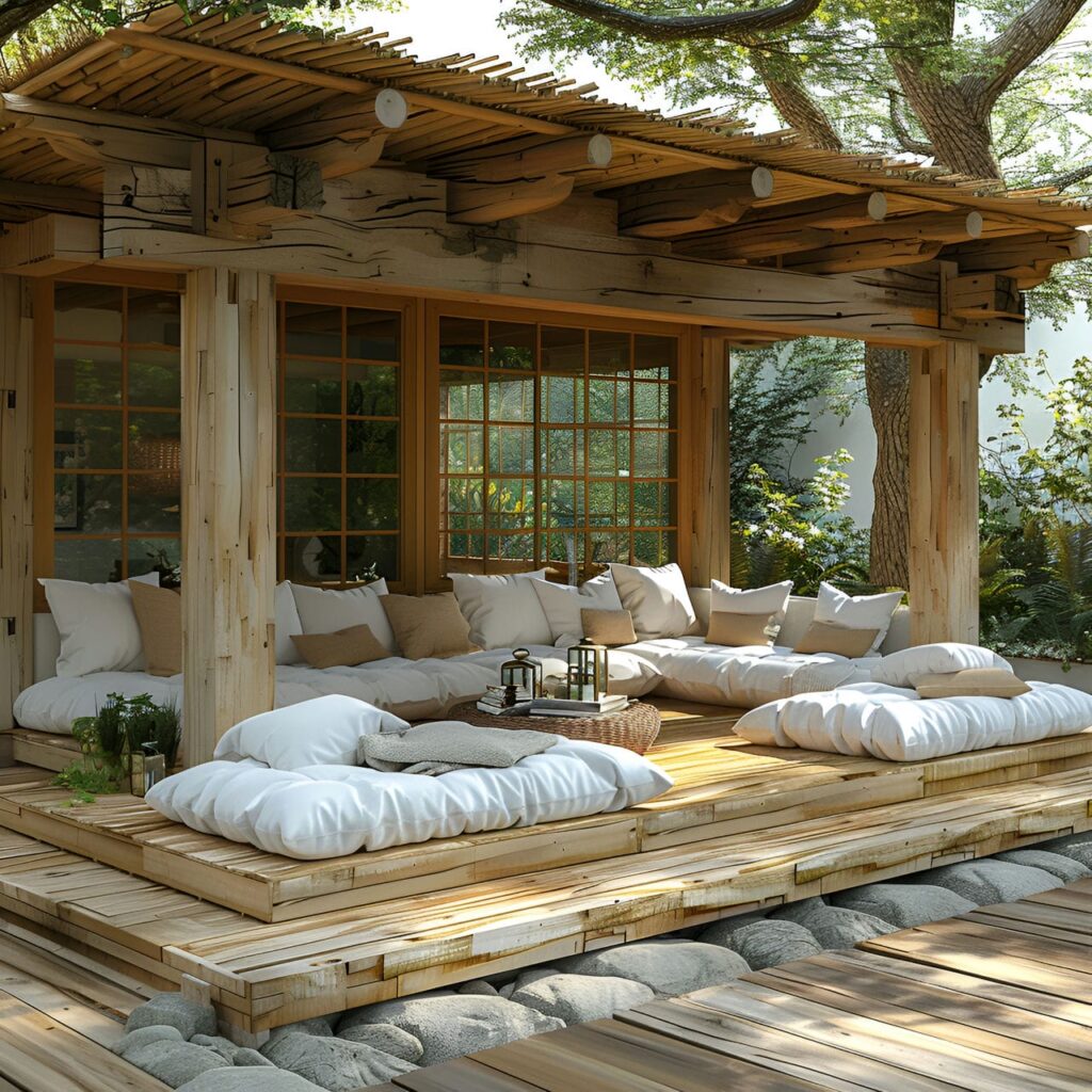 Lanai: size, functionality, uses, furniture and renovation