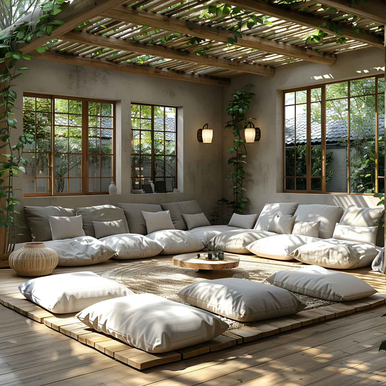 Lanai: size, functionality, uses, furniture and renovation