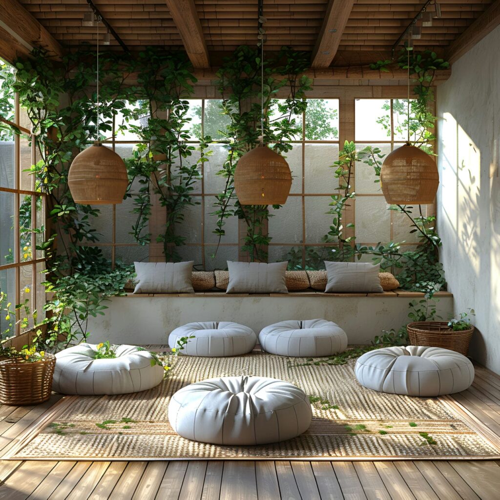 Lanai: size, functionality, uses, furniture and renovation