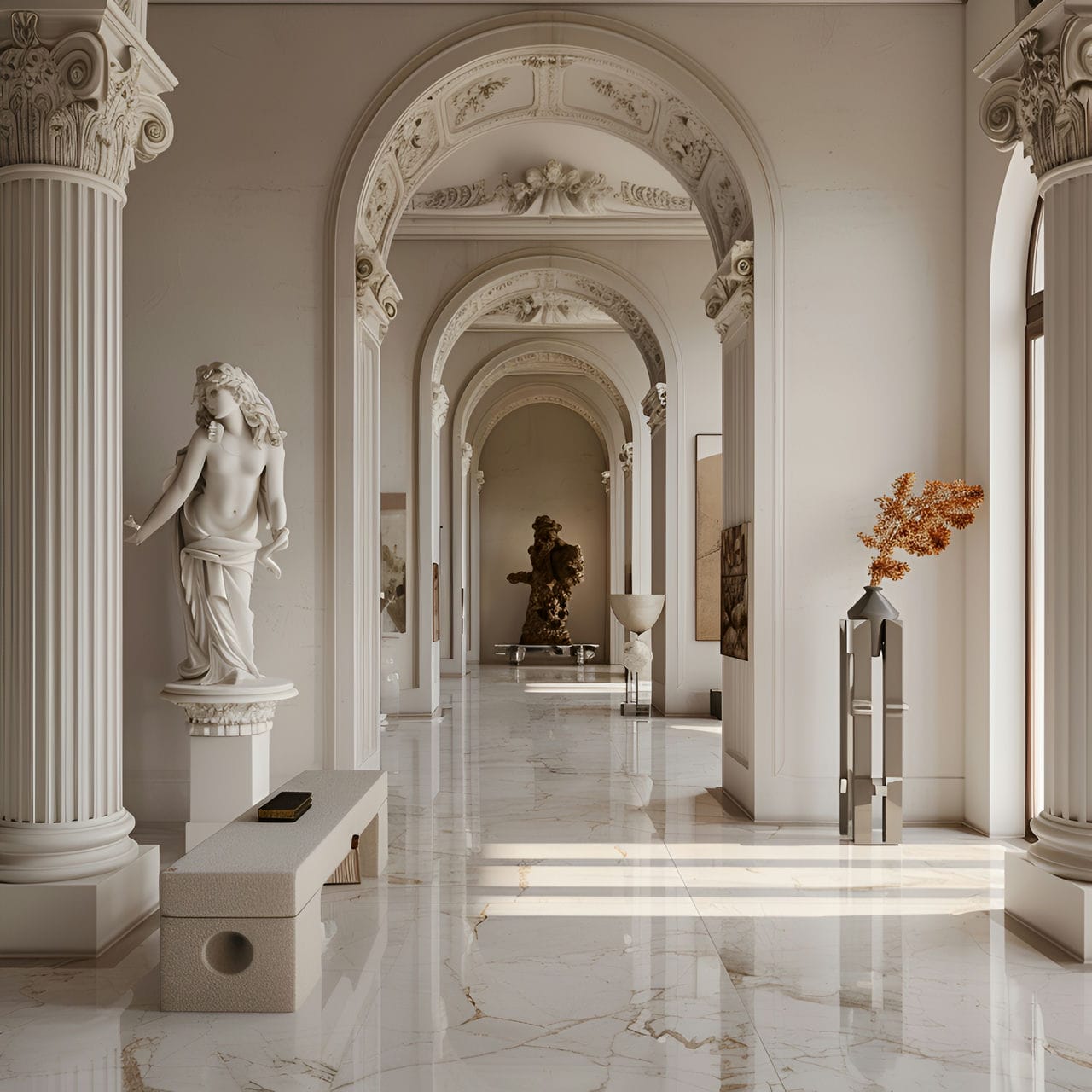Gallery - Size, Functionality, Uses, Furniture And Renovation Gallery: size, functionality, uses, furniture, and renovation