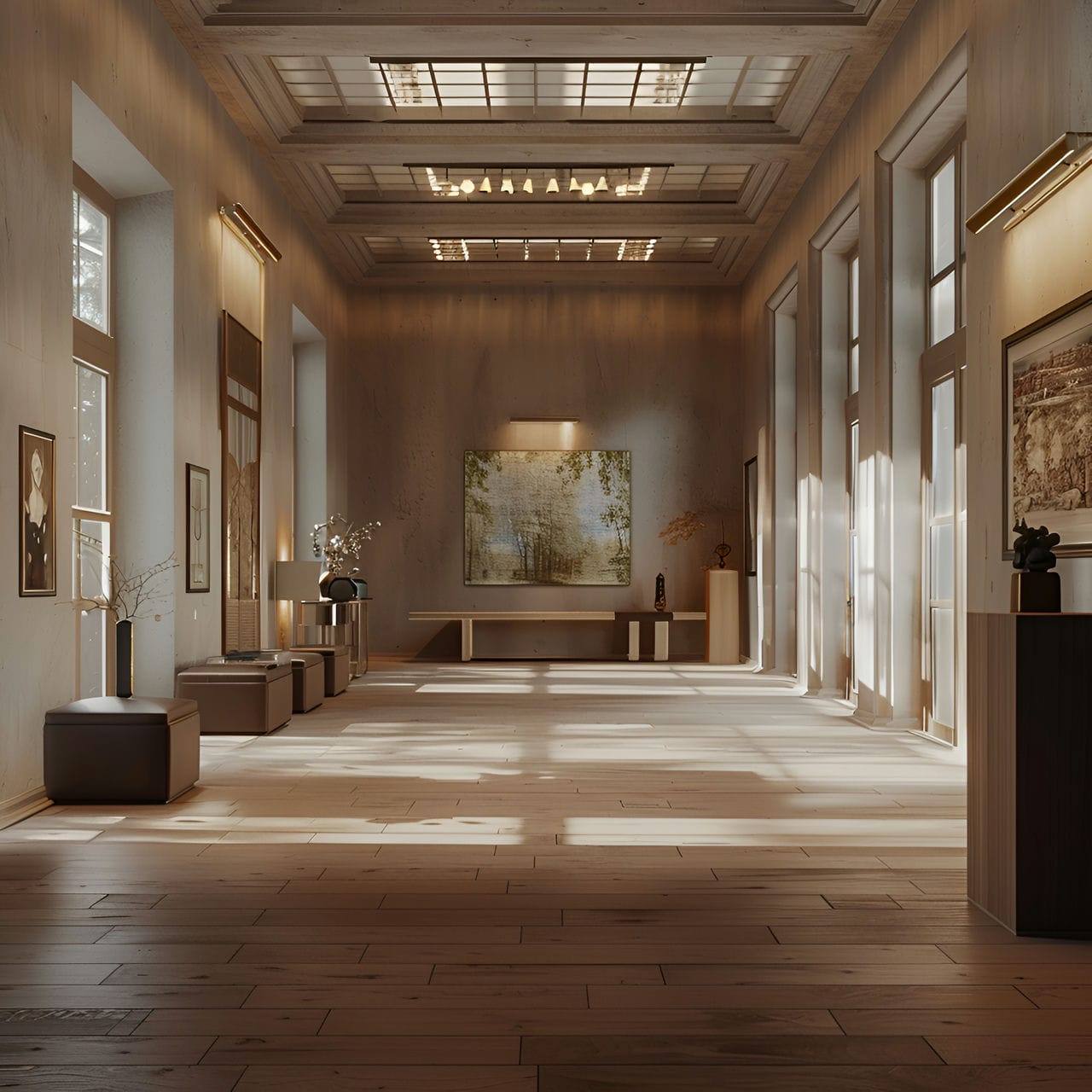 Gallery - Size, Functionality, Uses, Furniture And Renovation Gallery: size, functionality, uses, furniture, and renovation