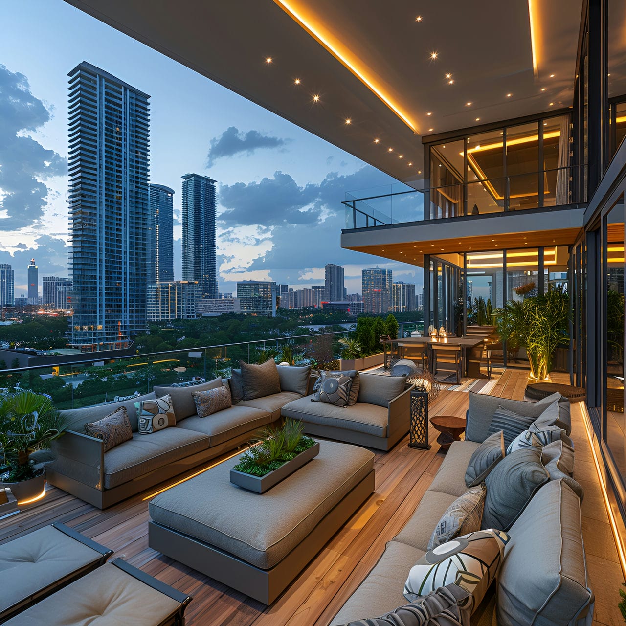 Lanai: size, functionality, uses, furniture and renovation
